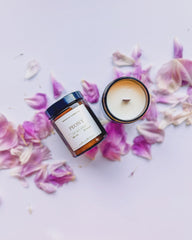 Świeca sojowa zapachowa Peony – 180ml – Mahalo Candles
