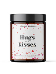 Świeca sojowa WALENTYNKI 180ml Handmade MahaloCandles