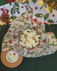 🌿 Wosk Sojowy – Świąteczny Cynamon 60g - MahaloCandles