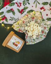 🍪 Wosk Sojowy – Zimowe Ciasteczka 60 g - MahaloCandles