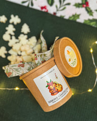 🍪 Wosk Sojowy – Zimowe Ciasteczka 60 g - MahaloCandles