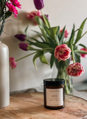 Świeca sojowa zapachowa Rose – 180ml – Mahalo Candles
