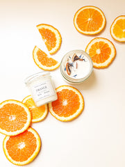 Świeca sojowa zapachowa Pomarańcza – 180ml – Mahalo Candles