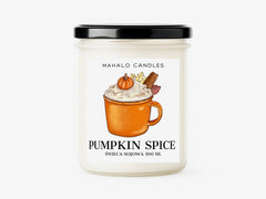 Pumpkin Spice – świeca sojowa 300 ml – MahaloCandles