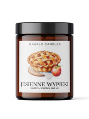 Jesienne Wypieki – świeca sojowa 180 ml – MahaloCandles