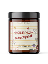 Świeca sojowa zapachowa Najlepszy Nauczyciel - 180 ml- Mahalo Candles