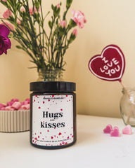 Świeca sojowa zapachowa Walentynki – 180ml – Mahalo Candles