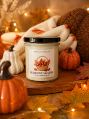 🕯️ Jesienne Skarby – świeca sojowa 300 ml – MahaloCandles