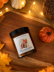 🕯️ Pod Kocykiem świeca sojowa 180 ml MahaloCandles