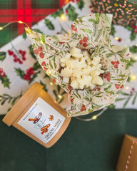 🍷 Wosk Sojowy – Grzane Wino 60g - MahaloCandles