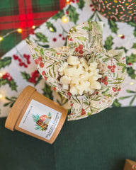 🌿 Wosk Sojowy – Świąteczny Cynamon 60g - MahaloCandles