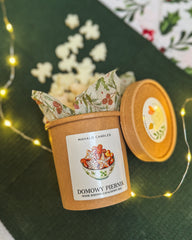 🍞 Wosk Sojowy – Domowy Piernik 60g -MahaloCandles