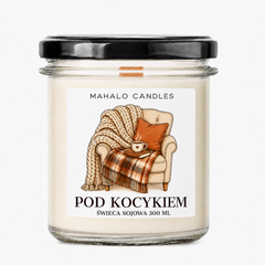 🕯️ Pod Kocykiem – świeca sojowa 300 ml – MahaloCandles