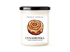 Cynamonka – świeca sojowa 300 ml – MahaloCandles